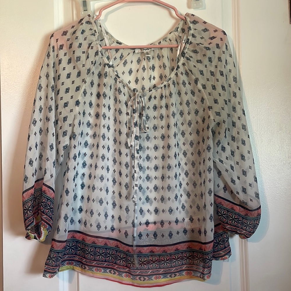 Boho blouse
